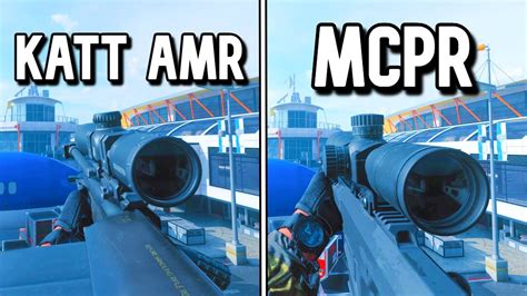 Katt Amr Vs Mcpr Which Is Better In Modern Warfare Youtube