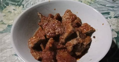 Resep Dendeng Sapi Basah Balado Oleh Ummu Arman Cookpad