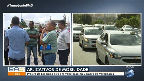 Taxistas Realizam Carreata E Pedem Regulamenta O De Transporte Por App