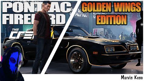 The Crew 2 PONTIAC FIREBIRD T A Golden Wings Edition Tuning