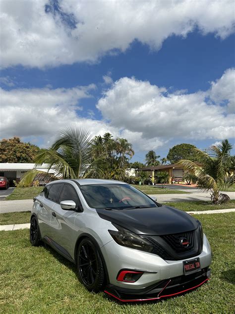 Modded 2015 Nissan Murano S Sport Nissan Murano Forum