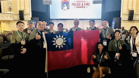 世界警消運動會「舉國旗遭阻」 內政部長林右昌說話了｜東森新聞：新聞在哪 東森就在哪裡