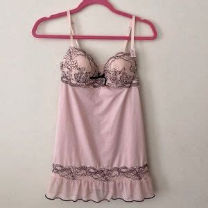 Intimates Sleepwear Brand New Pink Nude Lingerie Set Poshmark