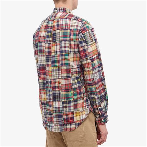 Polo Ralph Lauren Madras Patchwork Shirt Madras Patchwork End