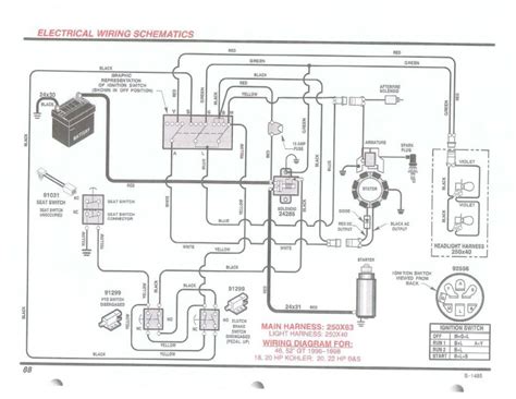 Twin Briggs And Stratton Wiring Diagram