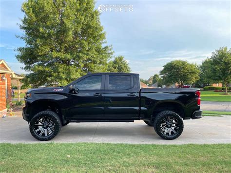 Chevrolet Silverado With X Fuel Contra And R