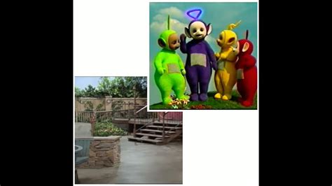 Teletubbies Say Goodbye To Barney And Friends And Want To Watch It Again Again Youtube