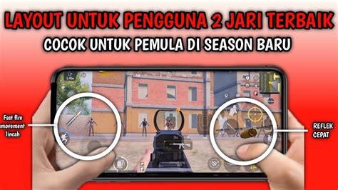 SETTINGAN LAYOUT 2 JARI TERBAIK DI PUBG CARA SETTING LAYOUT 2 JARI DI