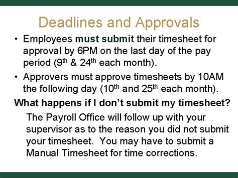 FLSA And Its Impact On Timesheet Processing Agenda