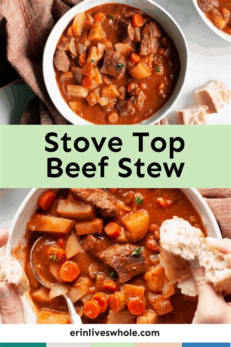 Enjoy A Comforting Bowl Of Stove Top Beef Stew For Intense Flavors And Lots Of Heartiness Its