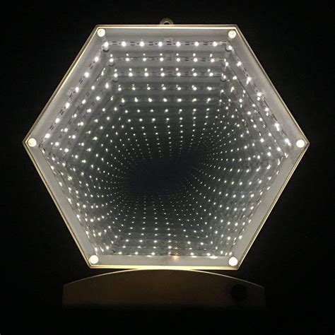 Tunnel Lampe Double Side Infinity Licht Tunnel LED Licht 3D Infinity