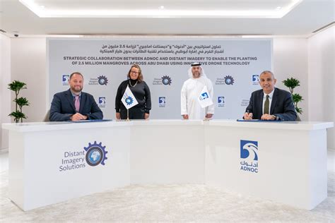 Adnoc Uses Innovative Drone Technology To Plant Mangroves Business