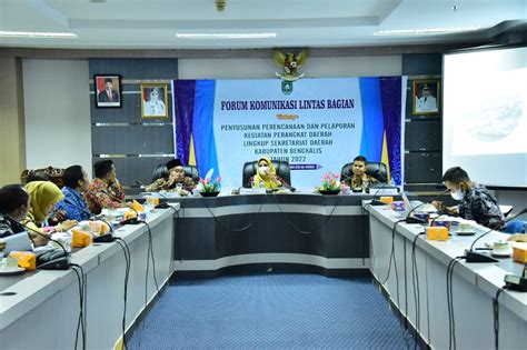 Setda Kabupaten Bengkalis Gelar Forum Lintas Bagian Penyusunan Dokumen