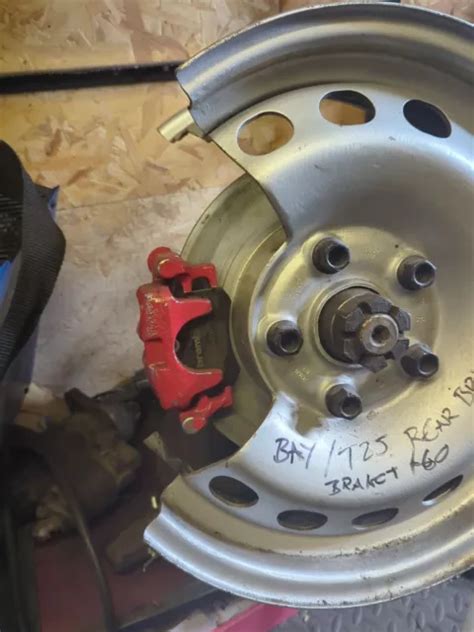 Vw Transporter T25 T3 T2 Bay Window Rear Disk Brake Conversion Updgade
