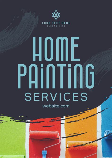 Professional Paint Services Letterhead Brandcrowd Letterhead Maker