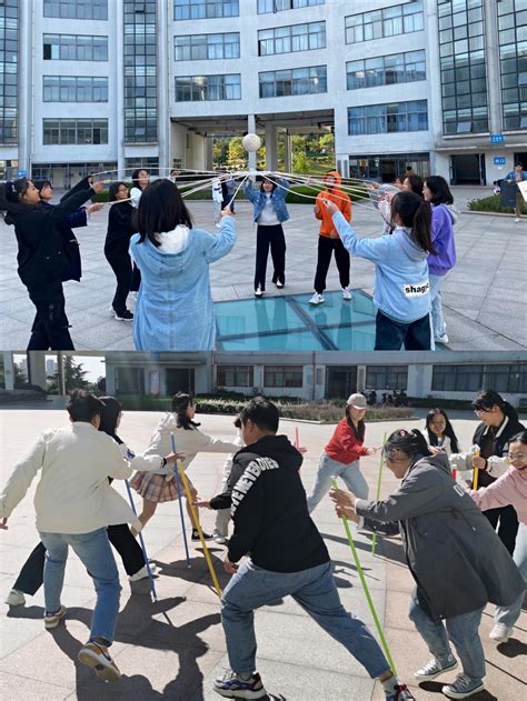 【学院传真】外国语学院新生班级团体辅导圆满结束 青岛科技大学学生工作武装部