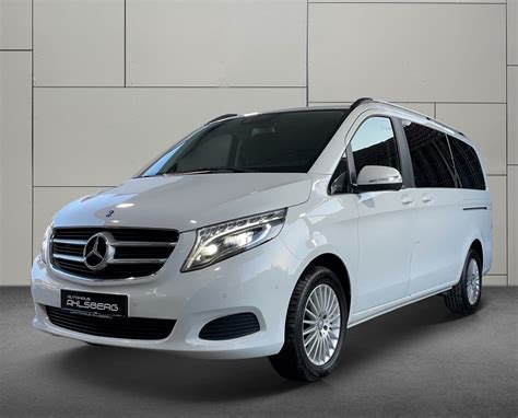 Mercedes Benz V 250 D 4MATIC EDITION Lang Gebraucht Kaufen In