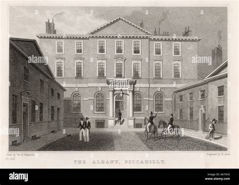 The Albany London Stock Photo - Alamy