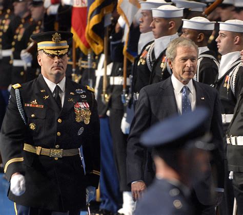 President George W Bush Article The United States Army