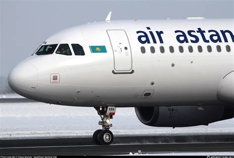 P Kba Air Astana Airbus A Photo By Alexey Ignatyev Kazakhstan