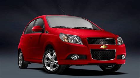 Chevrolet Aveo Emotion GT Automático llega a Colombia