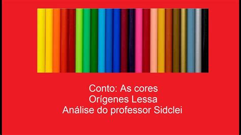 As Cores Or Genes Lessa An Lise Youtube