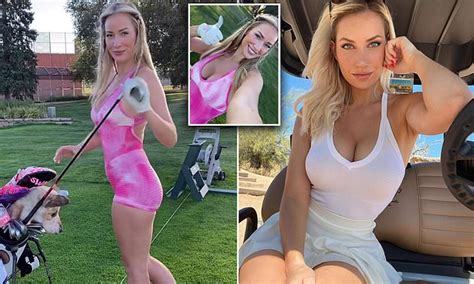 Golf Star Turned Worlds Sexiest Woman Paige Spiranac Hits Back After Being Fat Shamed