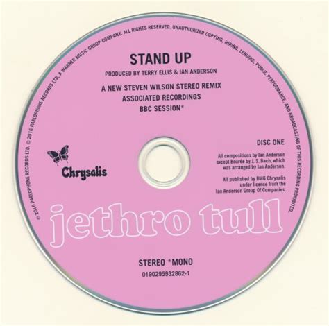 Jethro Tull Stand Up The Elevated Edition Remastered 2016