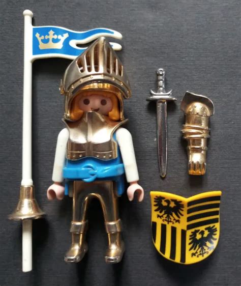 PLAYMOBIL CHEVALIER VINTAGE EUR 6 00 PicClick FR