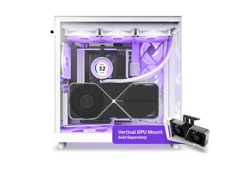 H6 Series Nzxt Gaming Pc Cases Gaming Pcs Nzxt