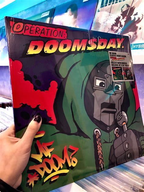 Mf Doom Operation Doomsday Double Lp Vinyl Record Hobbies Toys