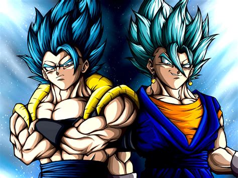 Ssb Gogeta And Vegito Fanart By Me Rdbz