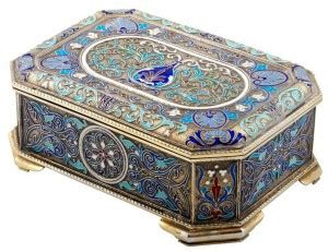 Beautiful Vintage Antique Faberge Style Jewelry Boxes Zen