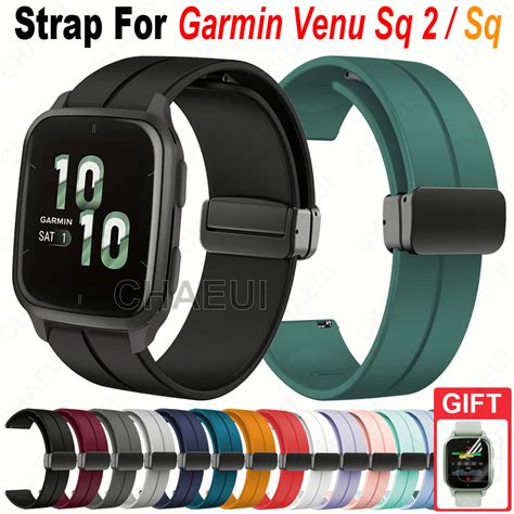 Dây Đeo Silicone Thay Thế Cho Đồng Hồ Thông Minh Garmin Venu Sq Sq 2