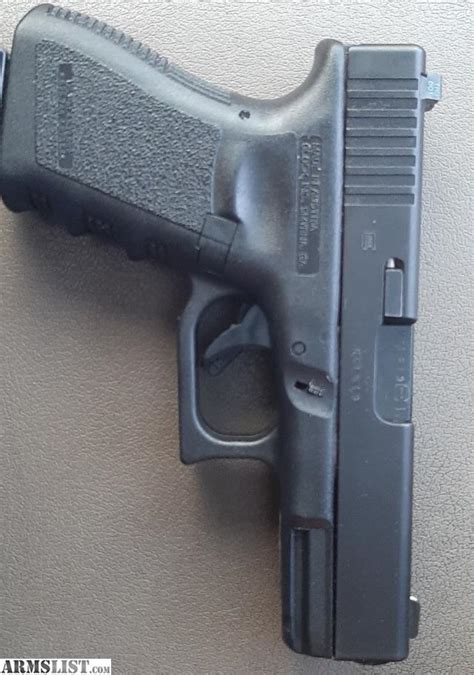 Armslist For Saletrade 1999 Gen 3 Glock 19