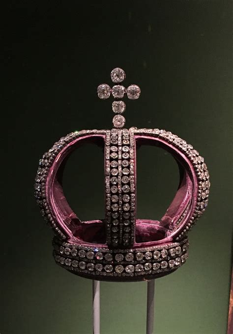 The Russian Imperial Nuptial Crown On Display At Hillwood Museum In