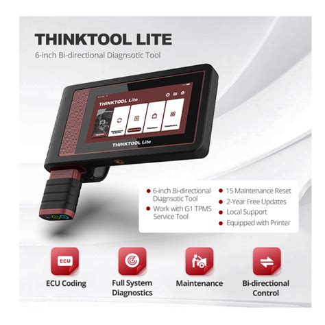 Thinkcar Thinktool Lite New Model Economic Diagnostic Tool For All