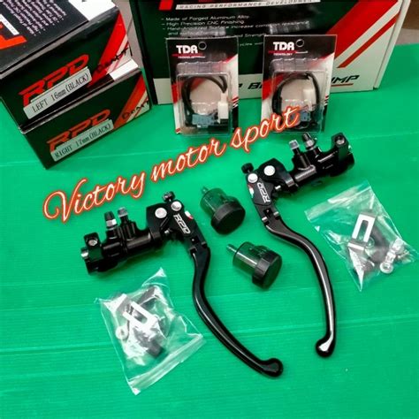 Jual Master Rem Rpd Aerox Ninja Vixion Mio Vario Nmax Pcx Adv X Max