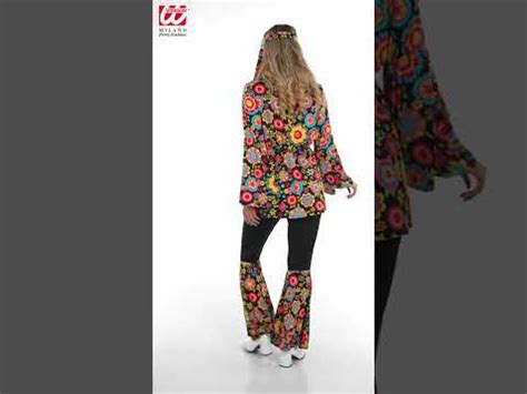 Flower Power Kostuum Dames Jokershop Be Hippie Kleding