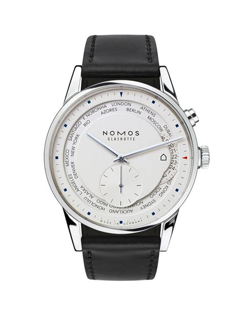 NOMOS Glashütte Zürich World Time Midnight Blue 807 PMT The Hour