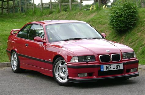 E36 M3 Evo Coupe Imola Red Individual SMG BMW Car Club GB Ireland