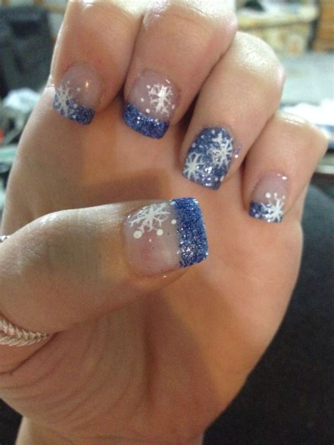 Winter Nails Winter Nails Acrylic Cute Acrylic Nails Acrylic Nail Designs