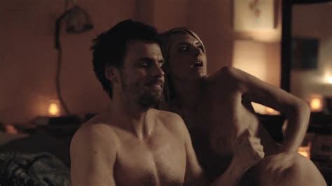 Eliza Coupe Nude Topless Naked Butt Scenes In TV Show Casual 2015 S1e6