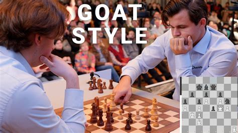 The Magnus Grind Magnus Carlsen Vs Vincent Keymer GRENKE Chess