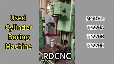 Used T B Cylinder Boring Machine Second Hand Good Quality Vertical