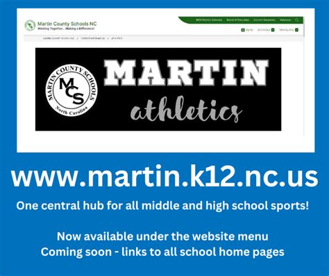 Martin Athletics Web Hub | Martin County Schools NC