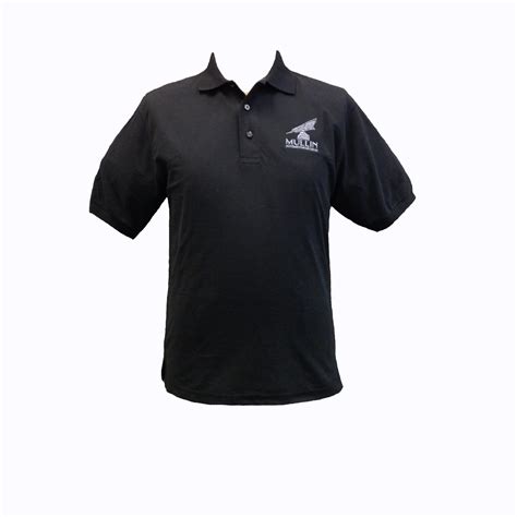 Polo Shirts – Men (Black) Port Authority – Mullin Automotive Museum