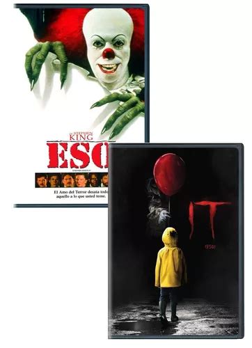 It Eso 1990 It Eso 2017 Stephen King Peliculas Dvd Mercadolibre