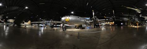 Air Force Museum, B-29 Bomber, Bockscar 1 360 Panorama | 360Cities