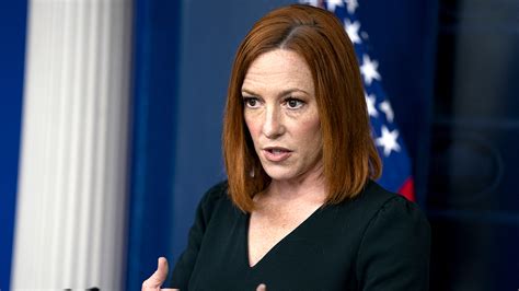 White House Press Secretary Jen Psaki Holds A Briefing Latest News Videos Fox Business